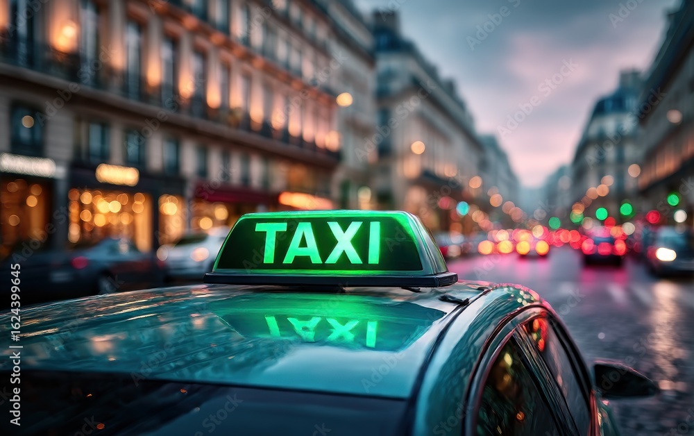 taxi formation continu