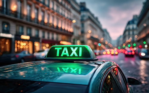 taxi formation continu